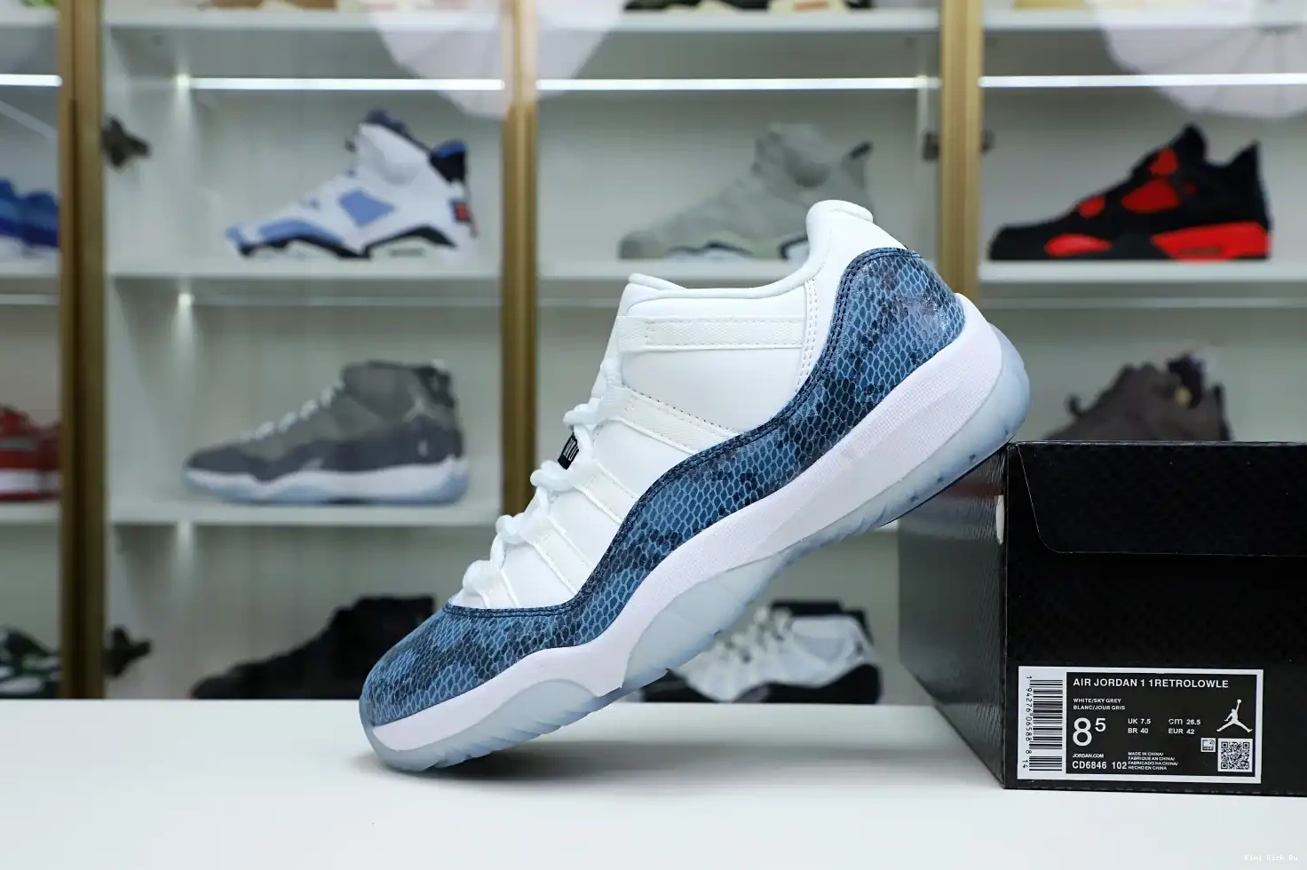 snakeskin” Jordan Air 11 Kimikick “navy Jordan 0704